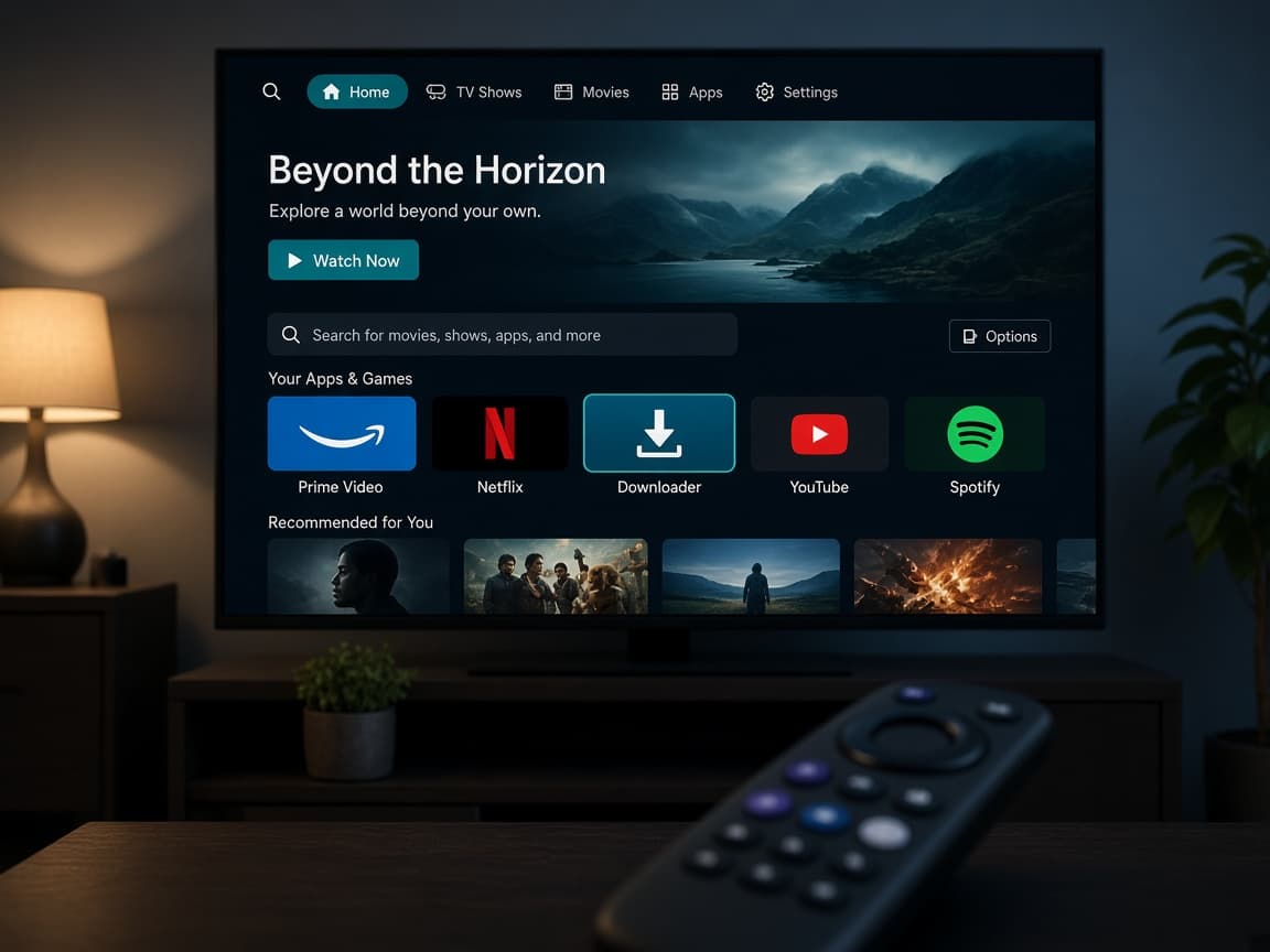 Setup on Fire Stick & Fire TV